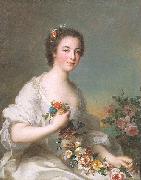 Jean Marc Nattier Portrait of a Lady oil painting artist